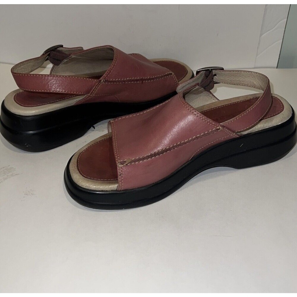 LL Bean Oaspi Sandals Brown 6.5 Medium - Picture 3 of 9